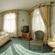 DBL Dvoulůžkový pokoj  s výhledem na  Dvořákovy sady - Park Spa Hotel Sirius Karlovy Vary